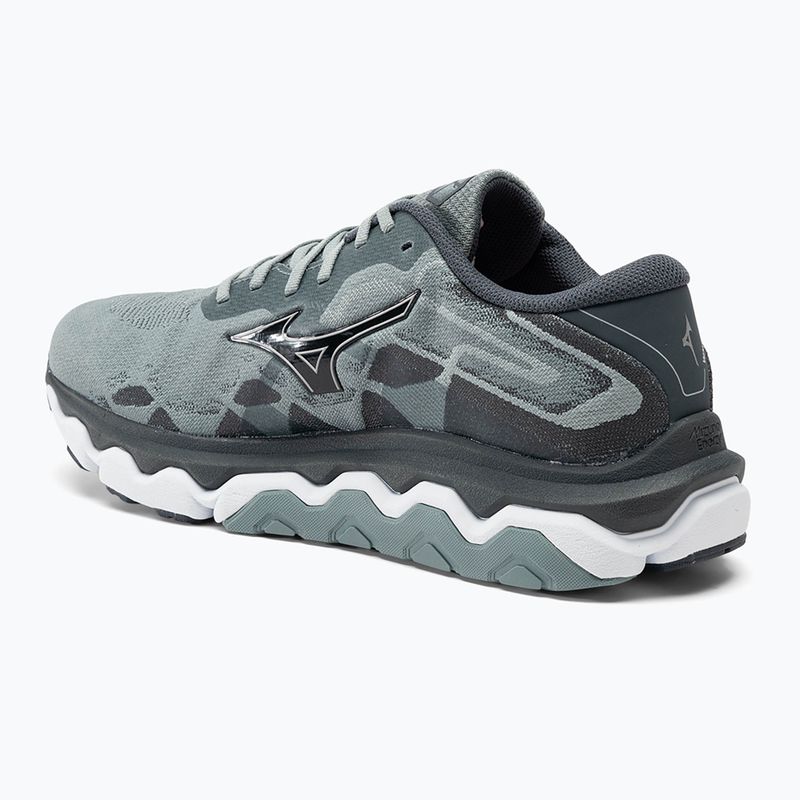 Vyriški bėgimo bateliai Mizuno Wave Horizon 7 lead/nickel/cayenne 3
