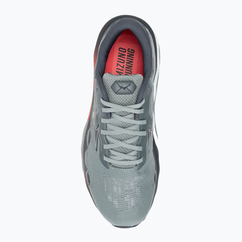 Vyriški bėgimo bateliai Mizuno Wave Horizon 7 lead/nickel/cayenne 6