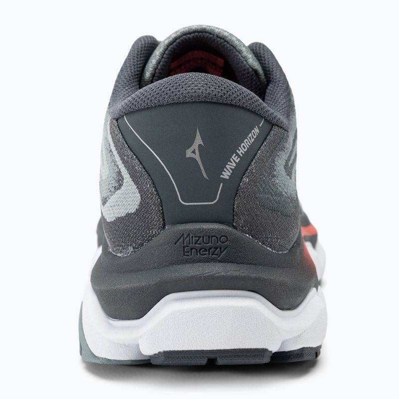 Vyriški bėgimo bateliai Mizuno Wave Horizon 7 lead/nickel/cayenne 7