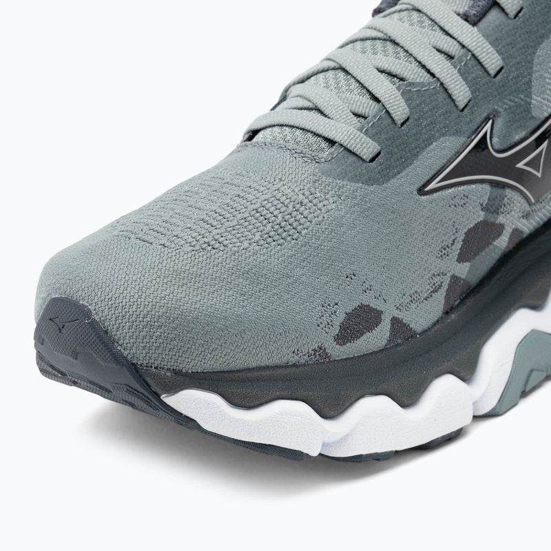 Vyriški bėgimo bateliai Mizuno Wave Horizon 7 lead/nickel/cayenne 8