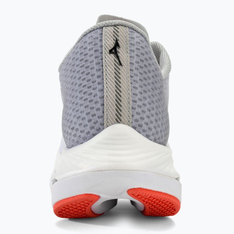 Vyriški bėgimo bateliai Mizuno Wave Rebellion Flash 2 white/black/harbor mist 6