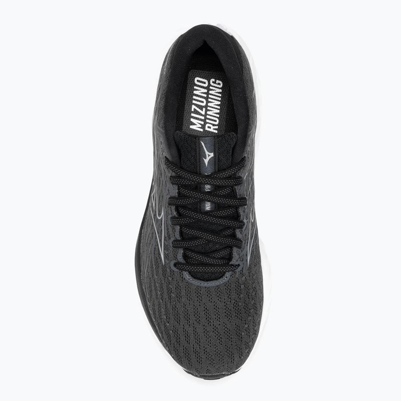 Vyriški bėgimo bateliai Mizuno Wave Inspire 20 ebony/white/black 6