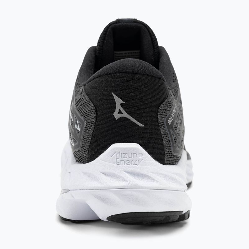 Vyriški bėgimo bateliai Mizuno Wave Inspire 20 ebony/white/black 7
