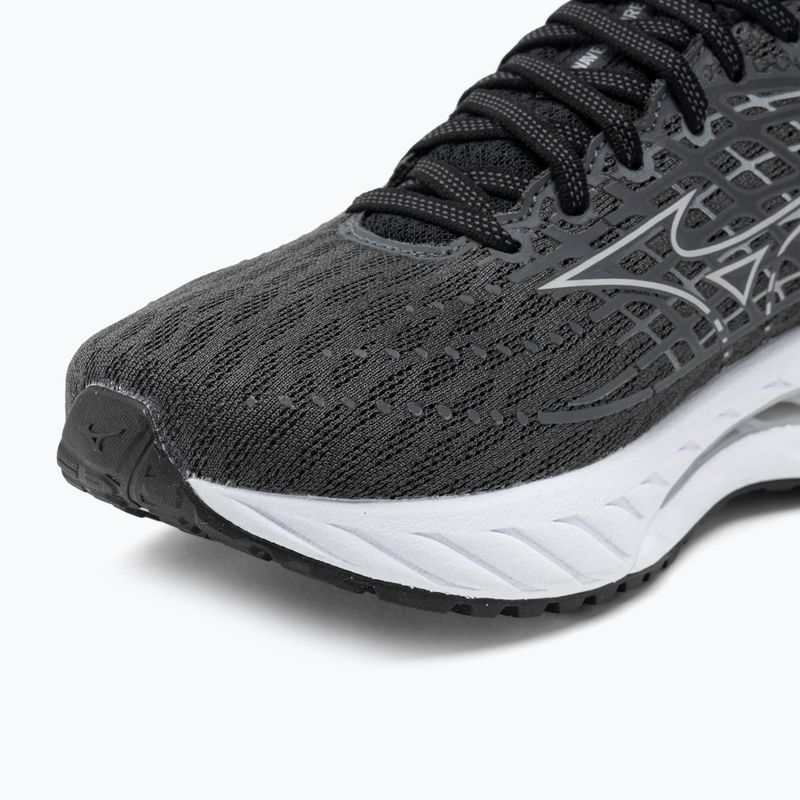 Vyriški bėgimo bateliai Mizuno Wave Inspire 20 ebony/white/black 8