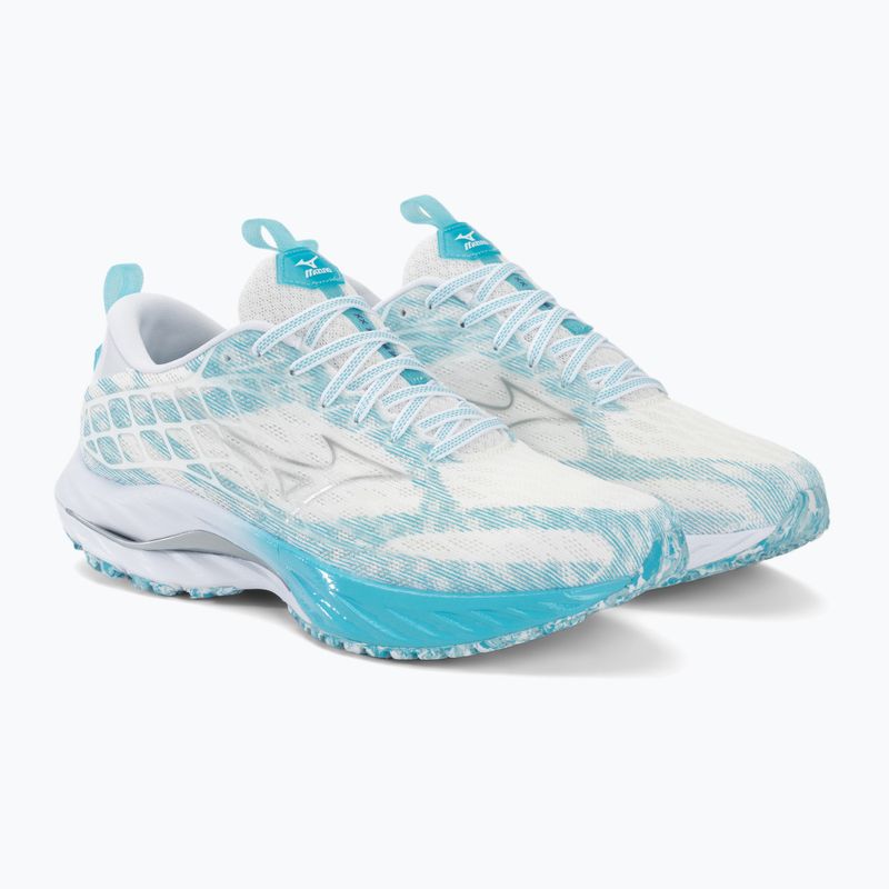 Bėgimo bateliai Mizuno Wave Inspire 20 SP white/silver/blue glow 4