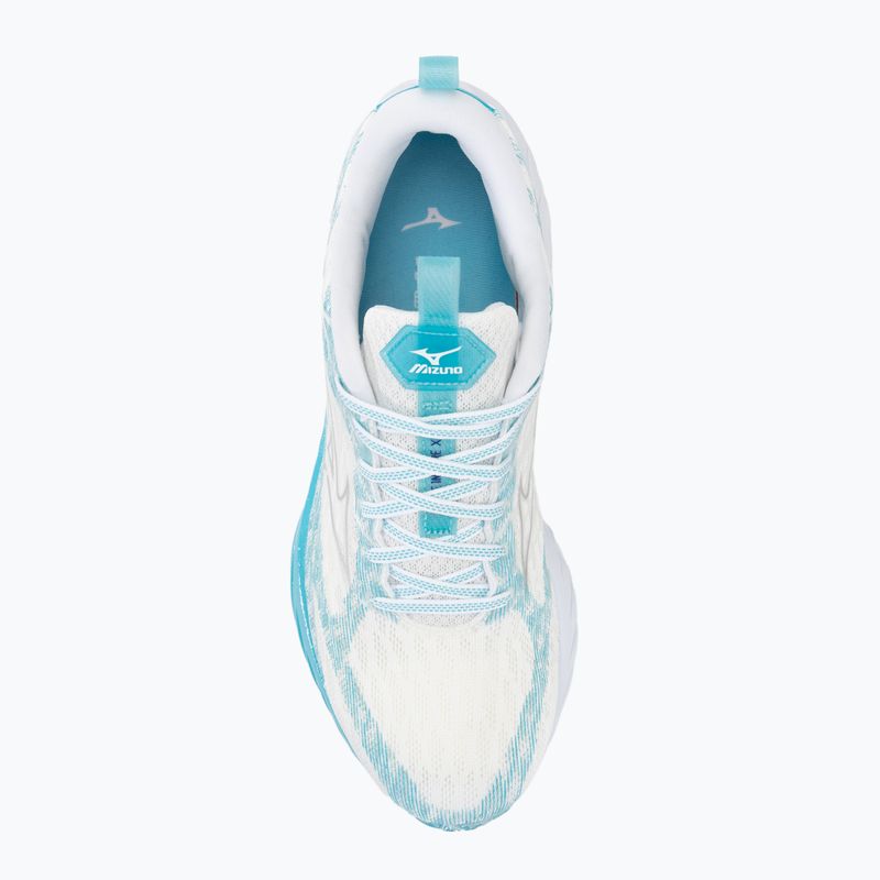 Bėgimo bateliai Mizuno Wave Inspire 20 SP white/silver/blue glow 6