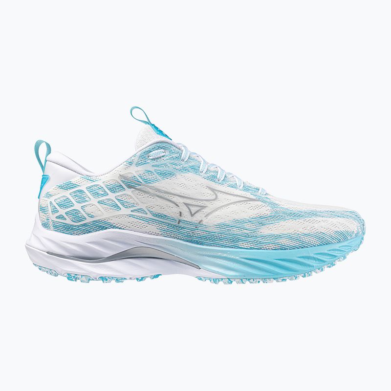 Bėgimo bateliai Mizuno Wave Inspire 20 SP white/silver/blue glow 9