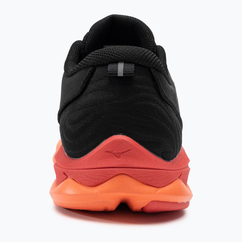 Vyriški bėgimo bateliai Mizuno Wave Revolt 3 black/nasturtium/cayenne 6