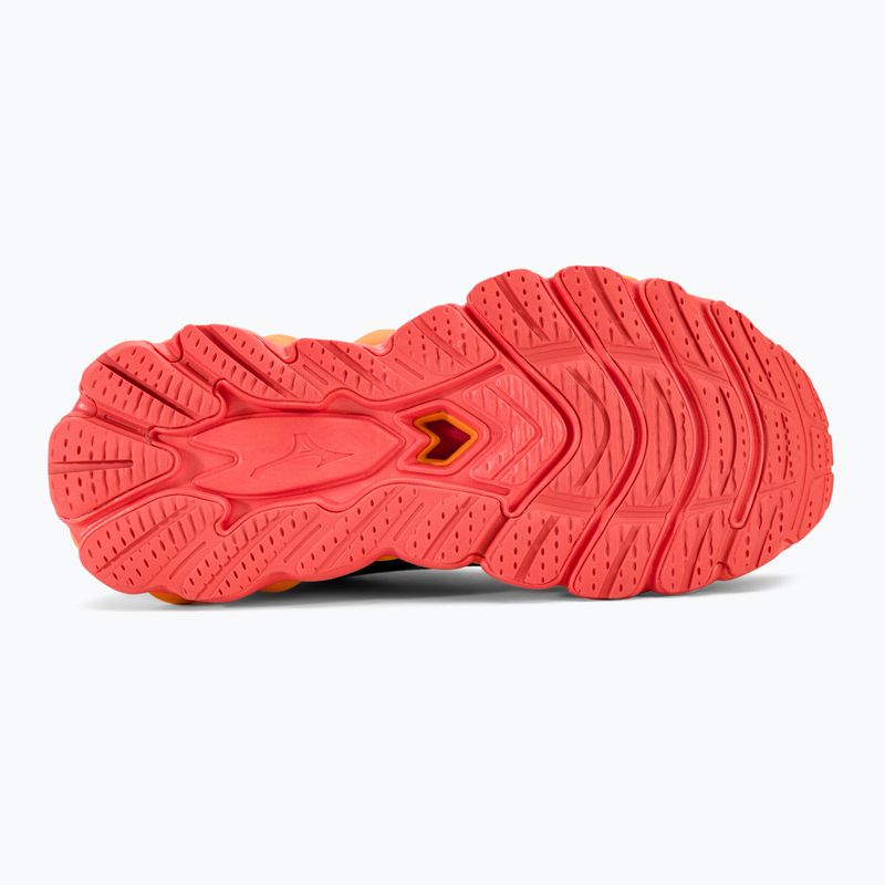 Moteriški bėgimo bateliai Mizuno Wave Sky 7 turbulence/white/carrot curl 6