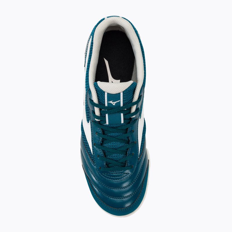 Vaikiški futbolo batai Mizuno MRL Sala Club TF Jr sailor blue/white 5