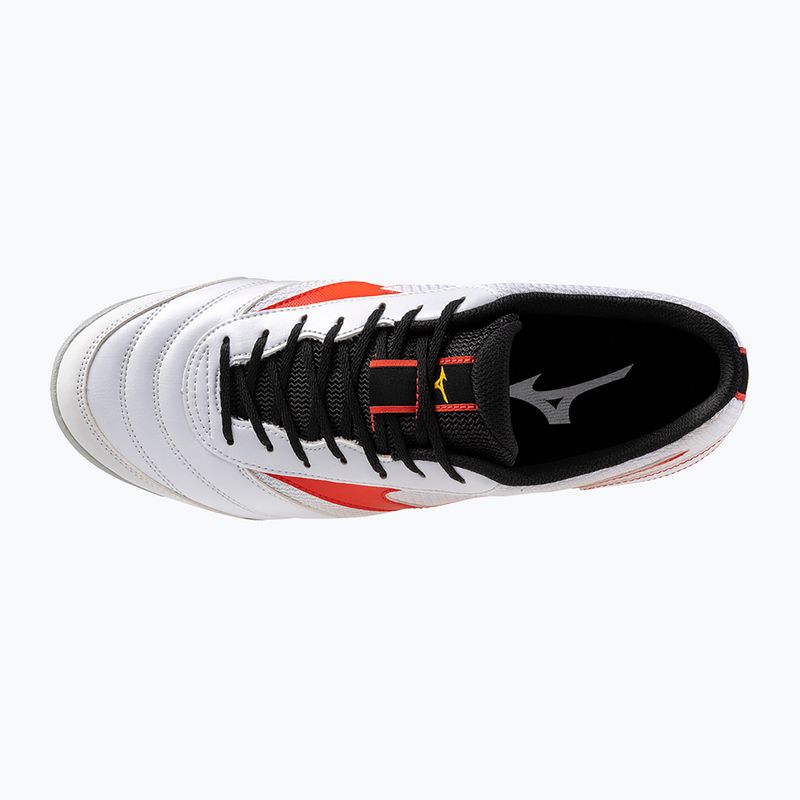 Vaikiški futbolo batai Mizuno MRL Sala Club TF Jr white/radiant red 10