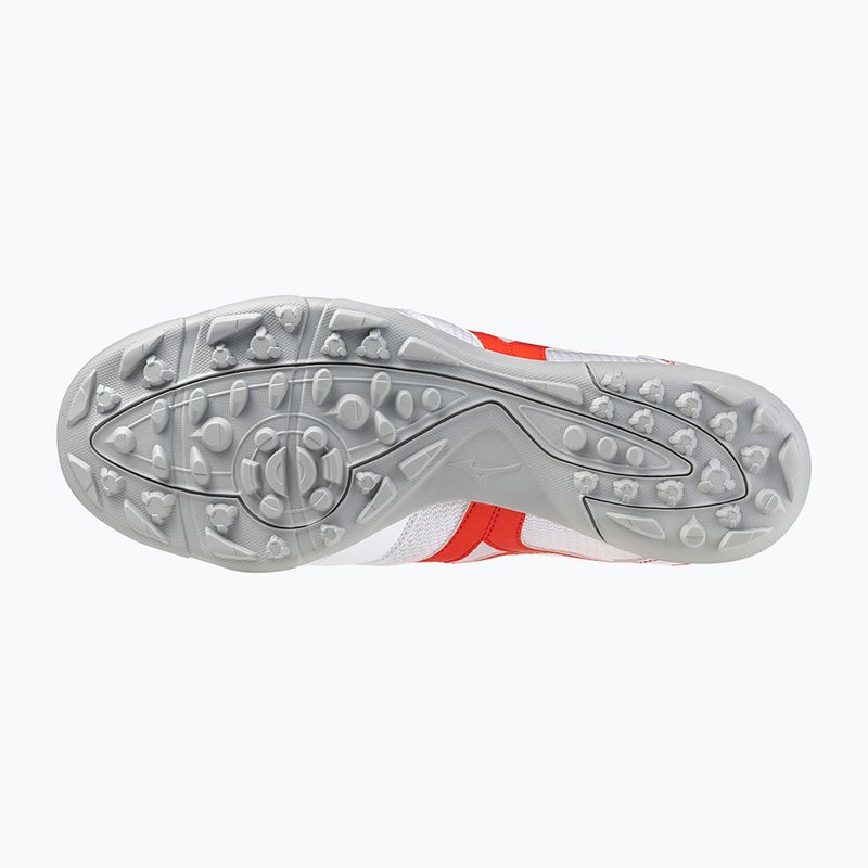 Vaikiški futbolo batai Mizuno MRL Sala Club TF Jr white/radiant red 12