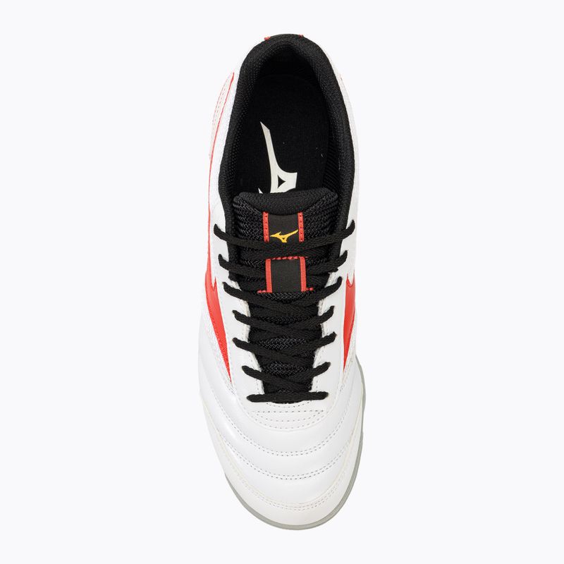 Vaikiški futbolo batai Mizuno MRL Sala Club TF Jr white/radiant red 5