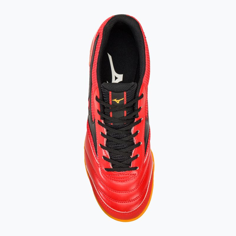 Vyriški futbolo bateliai Mizuno MRL Sala Club TF radiant red/black 5