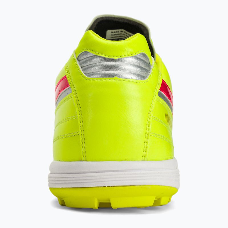 Vyriški futbolo batai Mizuno Morelia Sala Elite TF safety yellow/fiery coral 2/galaxy silver 8