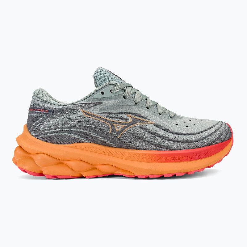 Moteriški bėgimo bateliai Mizuno Wave Skyrise 5 abyss/dubarry/carrot curl 2