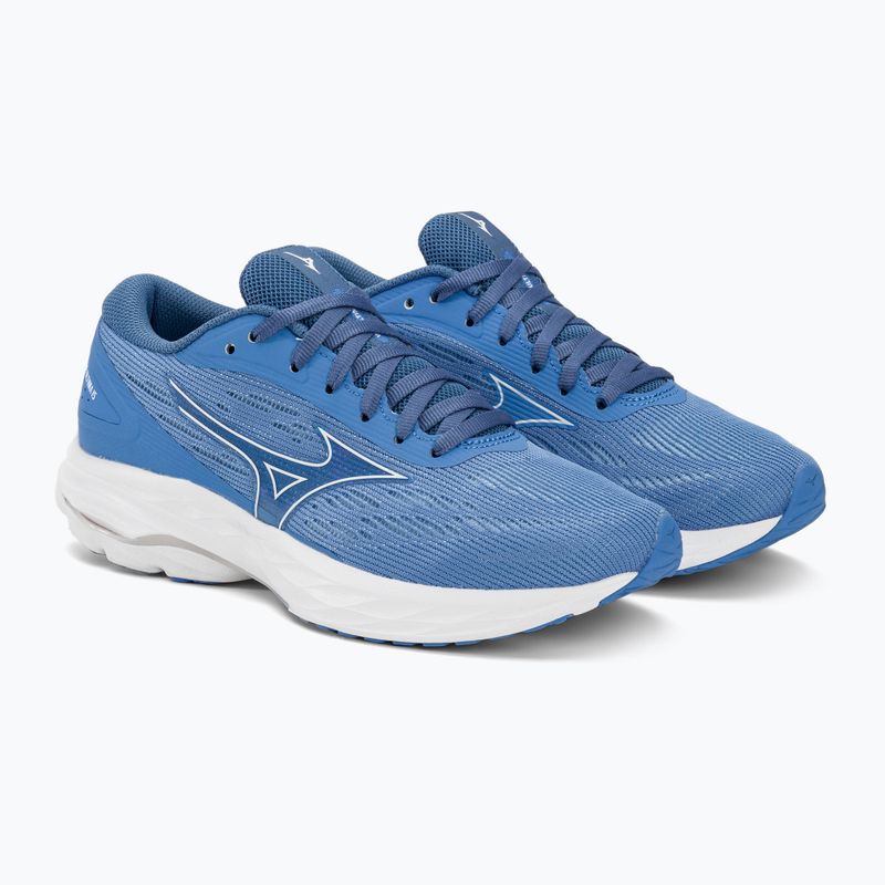 Moteriški bėgimo bateliai Mizuno Wave Ultima 15 marina/white/cerulean 4