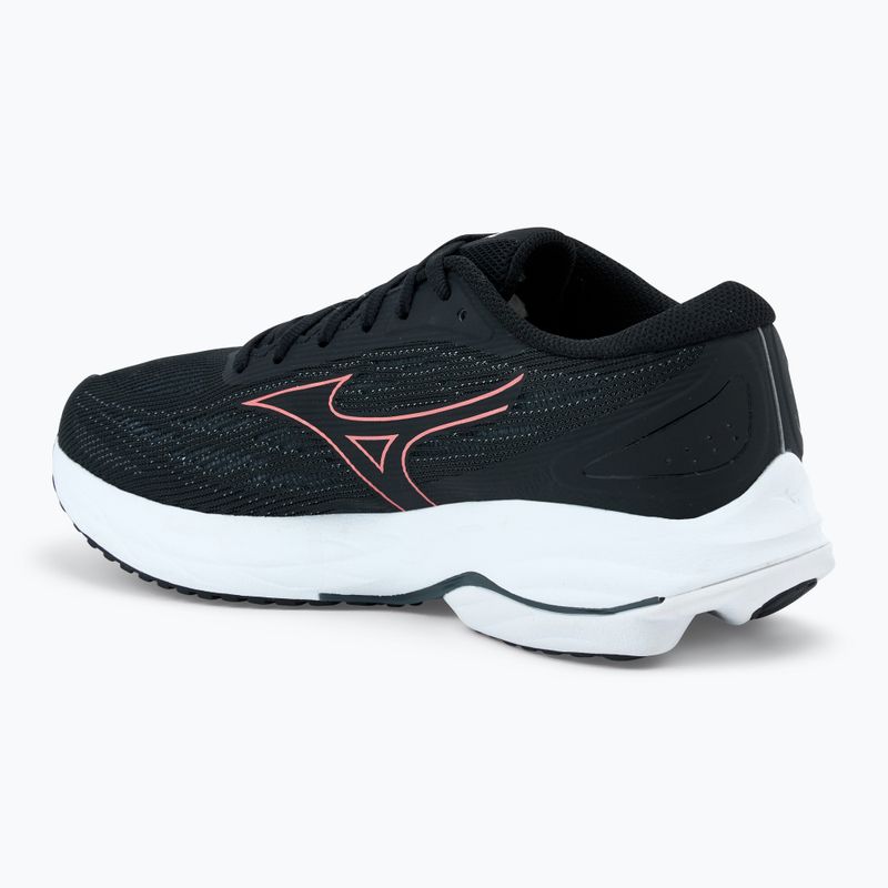 Moteriški bėgimo bateliai Mizuno Wave Ultima 15 black/ dubarry/ oyster mushroom 3