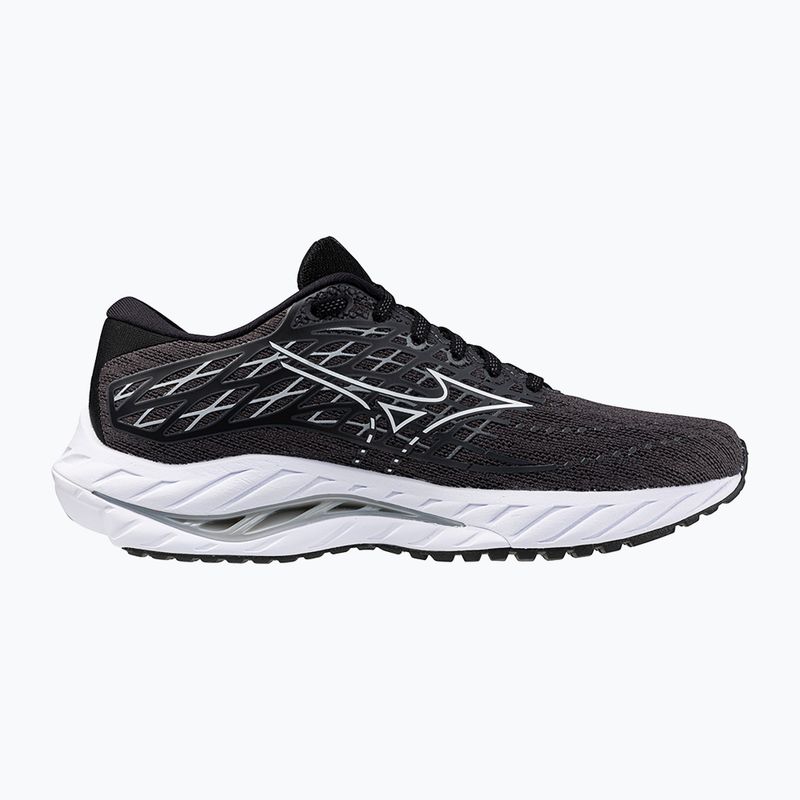 Moteriški bėgimo batai Mizuno Wave Inspire 20  ebony/ white/ black 3