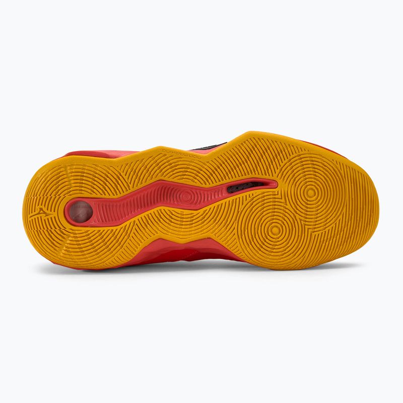 Vyriški tinklinio batai Mizuno Wave Dimension radiant red/white/carrot curl 4