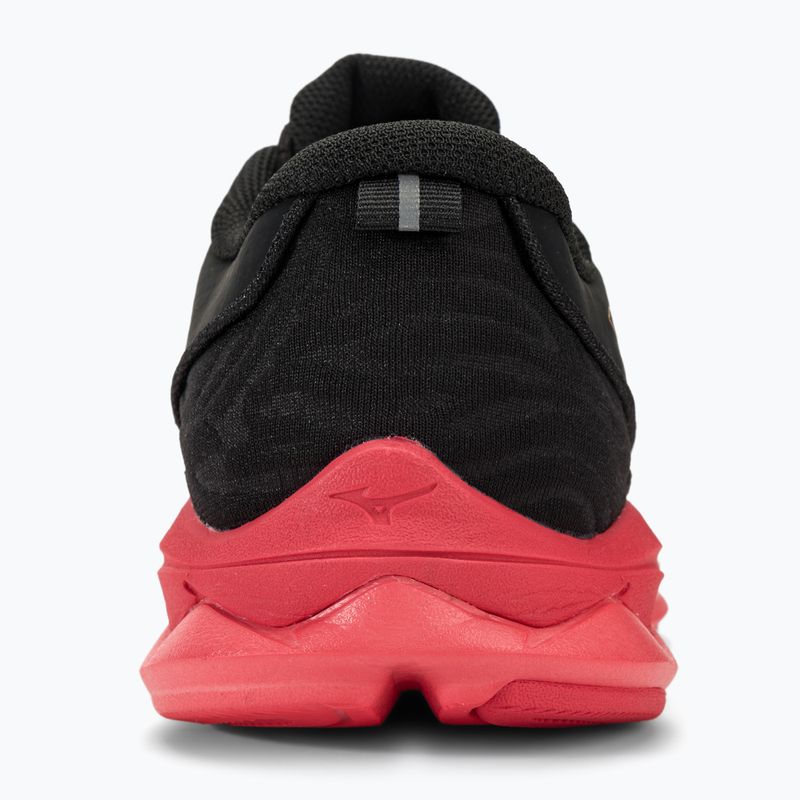 Moteriški bėgimo bateliai Mizuno Wave Revolt 3 black/carrot curl/dubarry 7