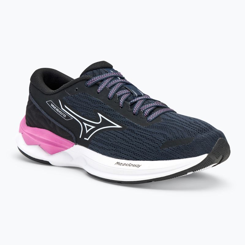 Moteriški bėgimo batai Mizuno Wave Revolt 3 navy peony/ white/ rosebud
