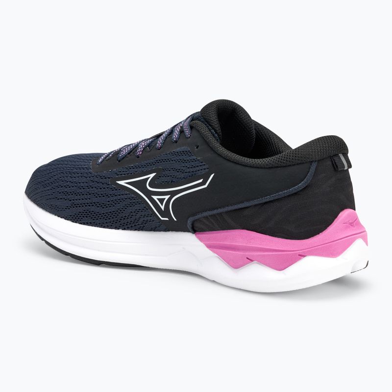 Moteriški bėgimo batai Mizuno Wave Revolt 3 navy peony/ white/ rosebud 3