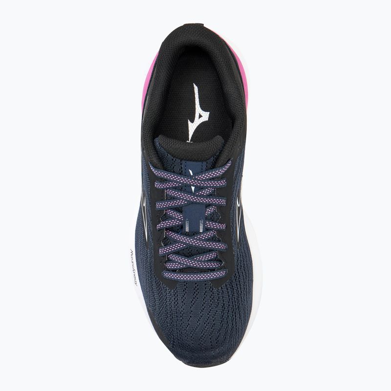 Moteriški bėgimo batai Mizuno Wave Revolt 3 navy peony/ white/ rosebud 5