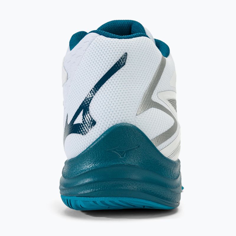 Vyriški tinklinio bateliai Mizuno Thunder Blade Z Mid white/sailor blue/silver 6