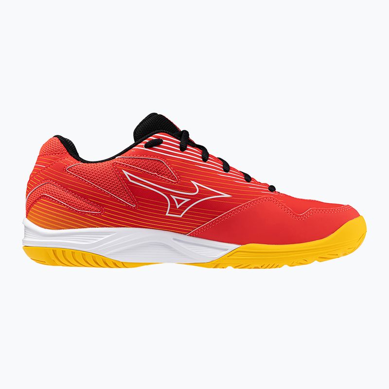 Vyriški tinklinio bateliai Mizuno Cyclone Speed 4 radiant red/white/carrot curl 9