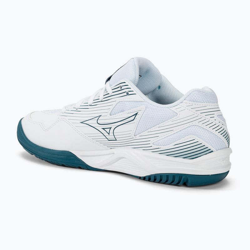 Vyriški tinklinio bateliai Mizuno Cyclone Speed 4 white/sailor blue/silver 3