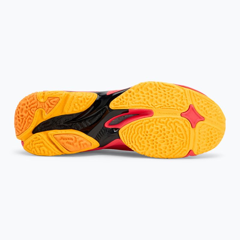 Tinklinio batai Mizuno Wave Lightning Z8 radiant red/ white/ carrot curl 4