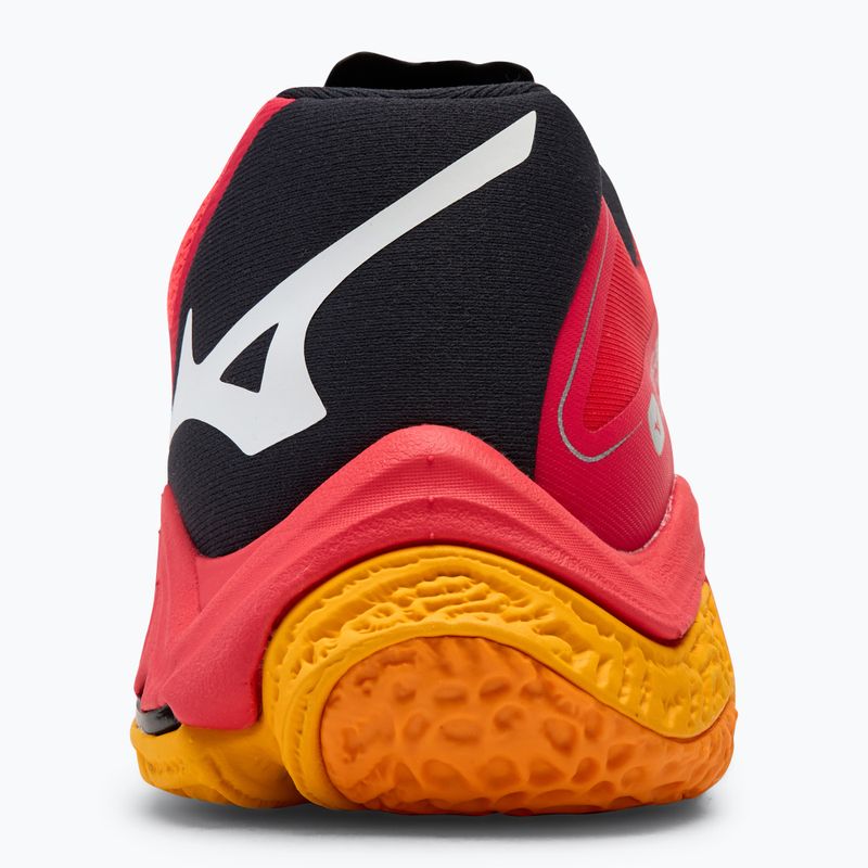 Tinklinio batai Mizuno Wave Lightning Z8 radiant red/ white/ carrot curl 6