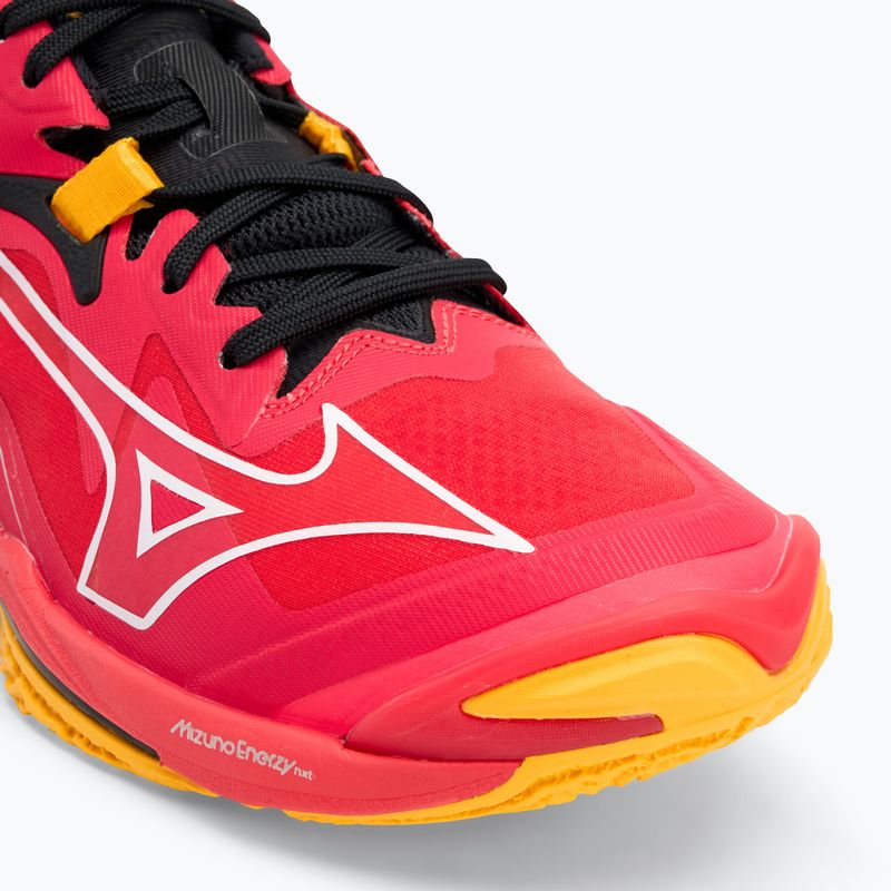 Tinklinio batai Mizuno Wave Lightning Z8 radiant red/ white/ carrot curl 7