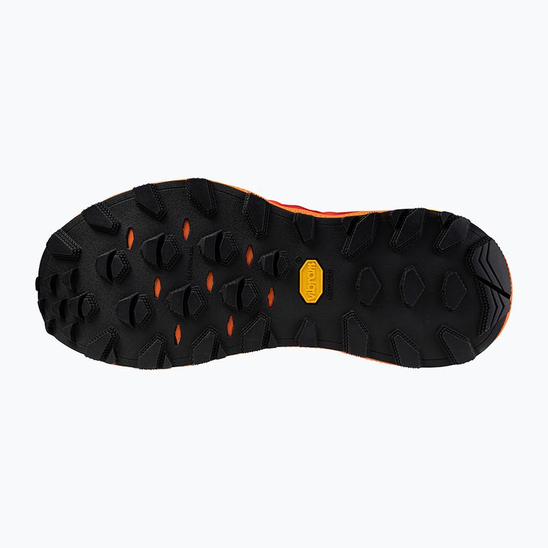 Vyriški bėgimo bateliai Mizuno Wave Mujin 10 black/cayenne/nasturtium 12