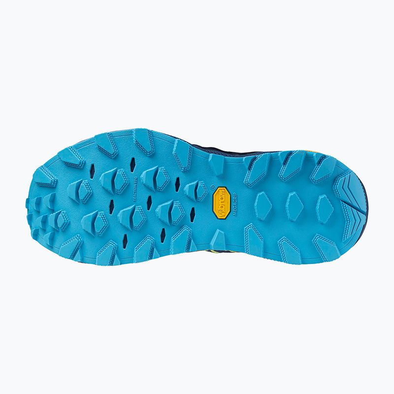 Vyriški bėgimo bateliai Mizuno Wave Mujin 10 dress blues/sharp green/swim cap 12