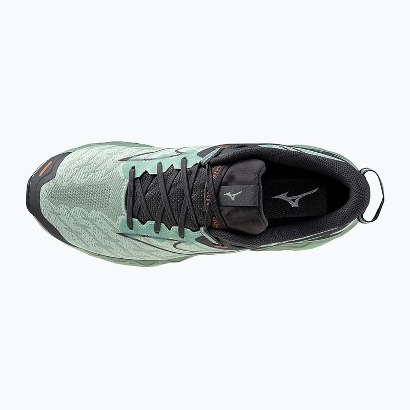 Vyriški bėgimo bateliai Mizuno Wave Mujin 10 greyed jade/black oyster/granite green 4