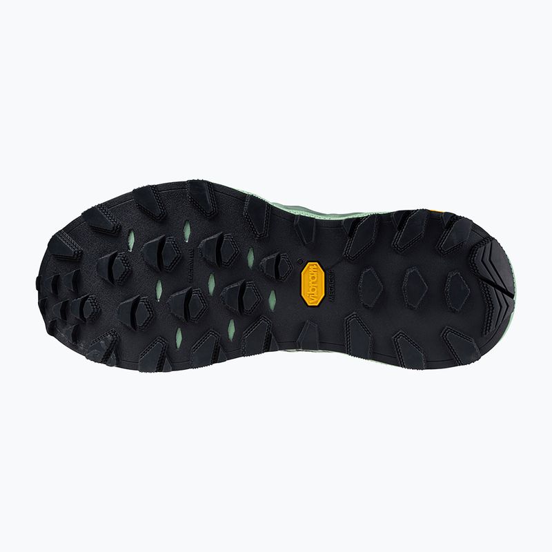 Vyriški bėgimo bateliai Mizuno Wave Mujin 10 greyed jade/black oyster/granite green 5