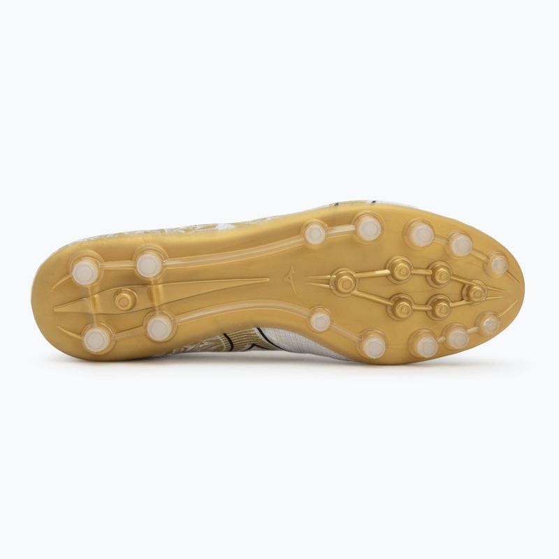 Vyriški futbolo batai Mizuno Alpha Japan AG white/ge gold/black 4