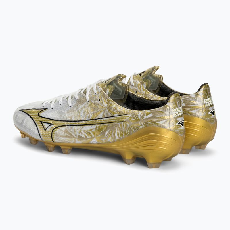 Vyriški futbolo batai Mizuno Αlpha Elite MD white/ge gold/black 4