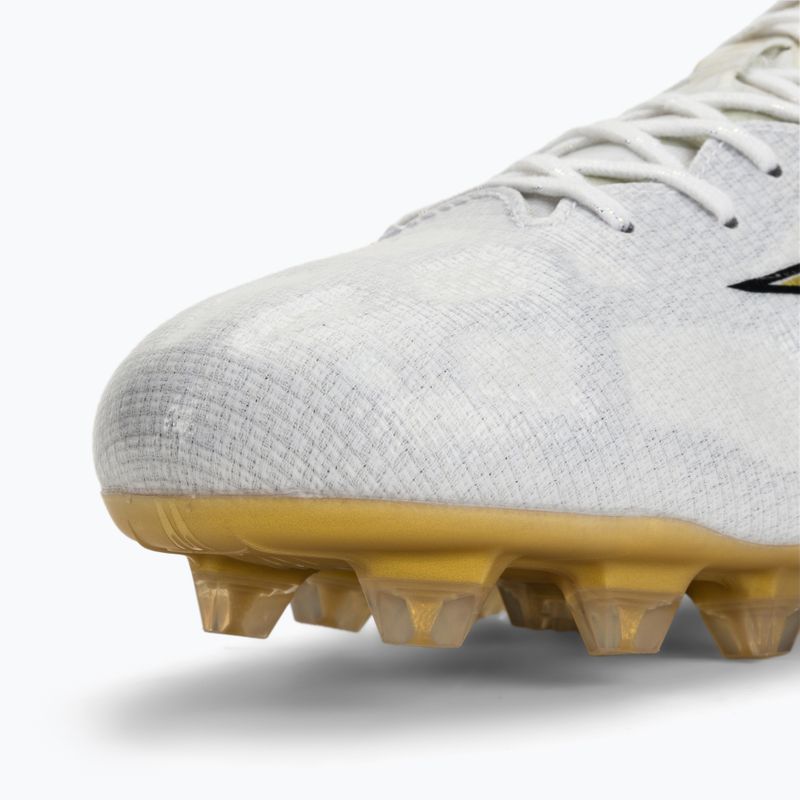 Vyriški futbolo batai Mizuno Αlpha Elite MD white/ge gold/black 8