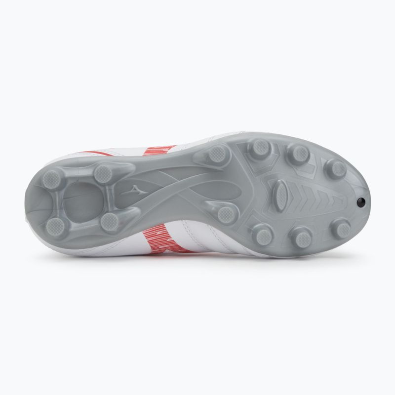 Vaikiški futbolo batai Mizuno Monarcida Neo III Select Jr MD white/radiant red 4