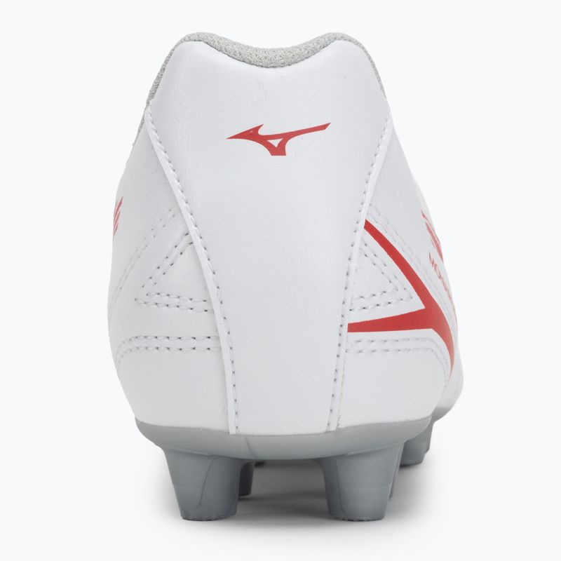 Vaikiški futbolo batai Mizuno Monarcida Neo III Select Jr MD white/radiant red 6