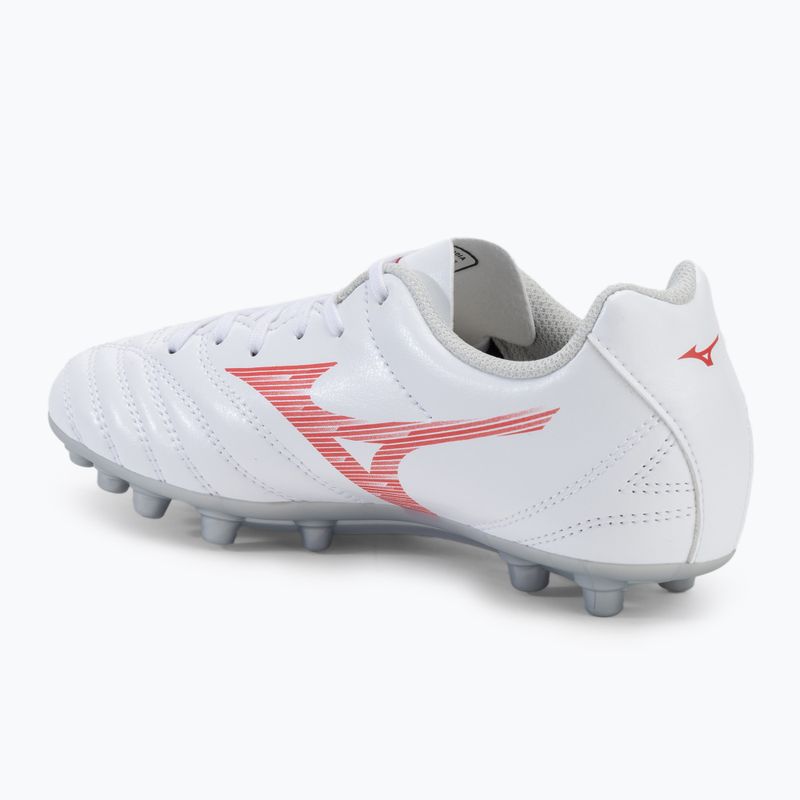 Vaikiški futbolo batai Mizuno Monarcida Neo III Select AG white/radiant red 3
