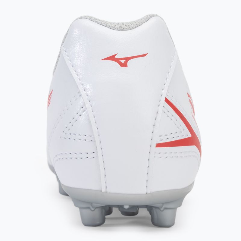Vaikiški futbolo batai Mizuno Monarcida Neo III Select AG white/radiant red 6