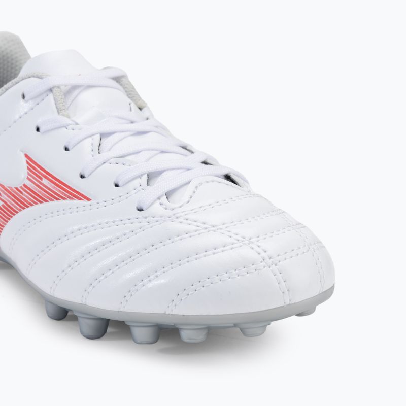 Vaikiški futbolo batai Mizuno Monarcida Neo III Select AG white/radiant red 7