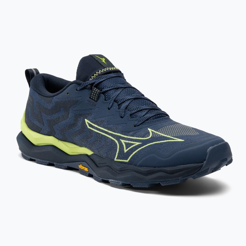 Vyriški bėgimo bateliai Mizuno Wave Daichi 8 navy peony/sharp green/dress blues