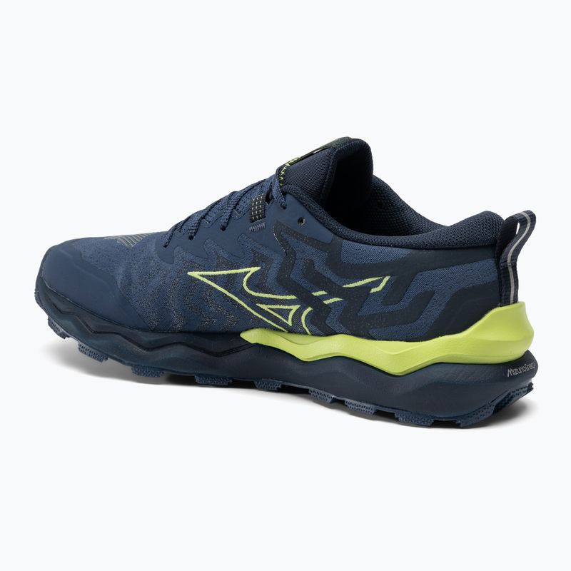 Vyriški bėgimo bateliai Mizuno Wave Daichi 8 navy peony/sharp green/dress blues 3