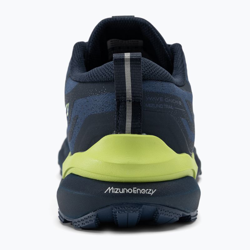 Vyriški bėgimo bateliai Mizuno Wave Daichi 8 navy peony/sharp green/dress blues 6