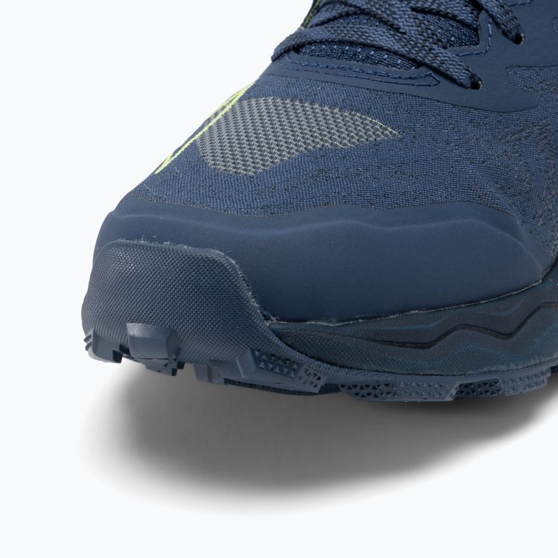 Vyriški bėgimo bateliai Mizuno Wave Daichi 8 navy peony/sharp green/dress blues 7